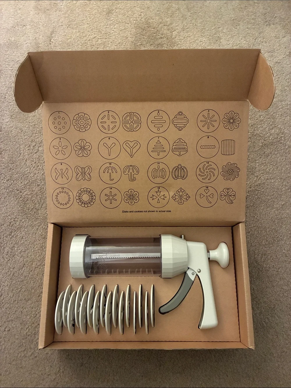 The Pampered Chef previously owned